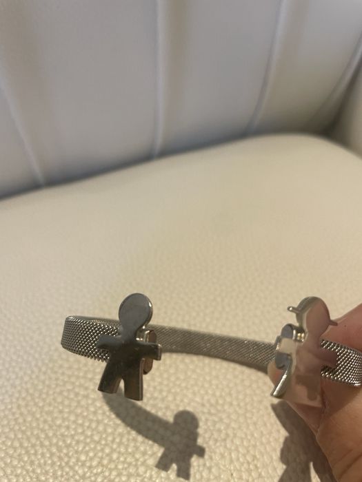 Pulseira em aço filhos