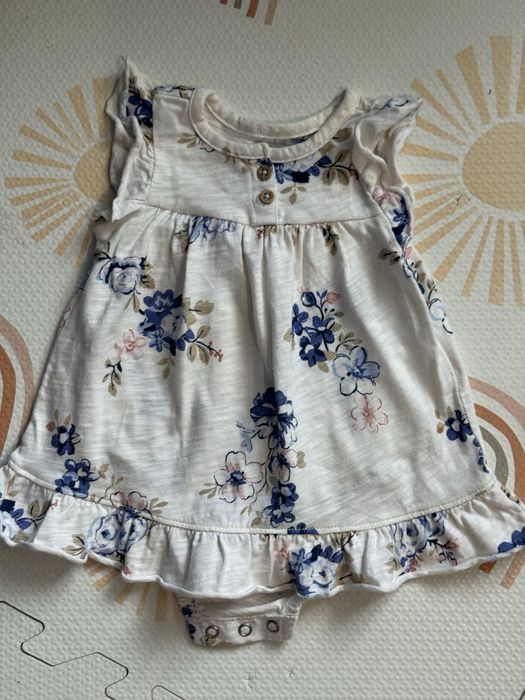 Комплект Carters кофта лосини сукня
