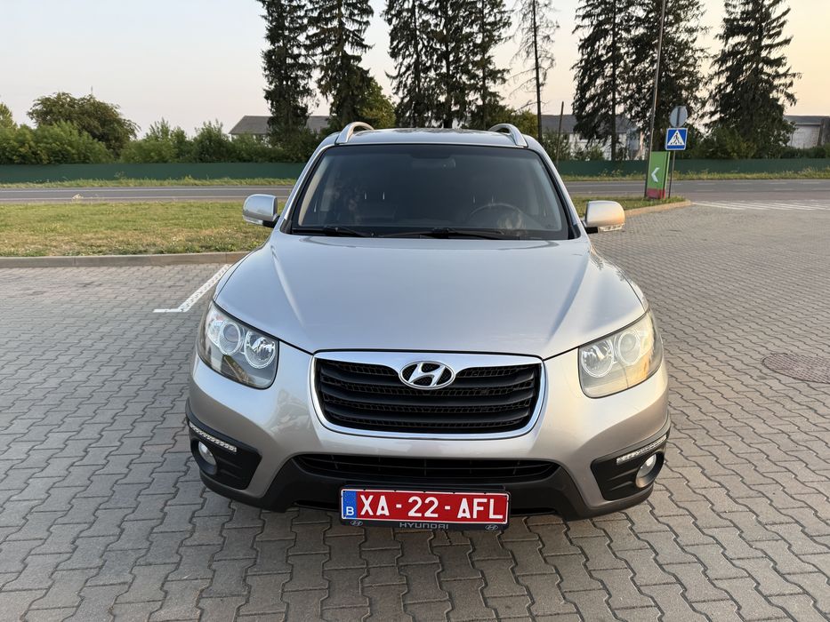 Hyundai Santa FE 2011 VIN KMHSH81UABU695682 фото оголошення 2 з 24