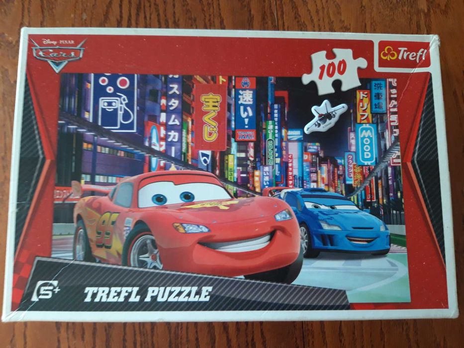Puzzle Trefl Auta 100 el , 5+