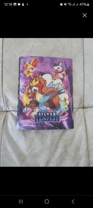 Capa para carta pokemon