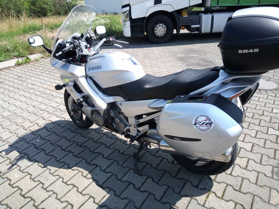 Yamaha Fjr 1300 2002