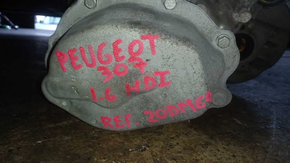 Caixa De Velocidades Peugeot 307 1.6 HDI
