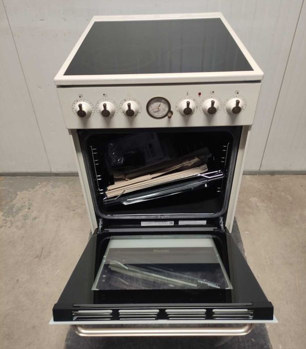 Kuchnia Gorenje GECS5B70CLI Retro 50cm 70L AirFry OUTLET 3BH2