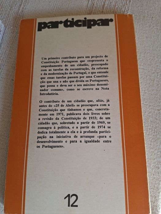Francisco Sá Carneiro Uma Constituição para os anos 80