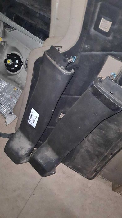 Land Rover Discovery 2  td5 interior preto