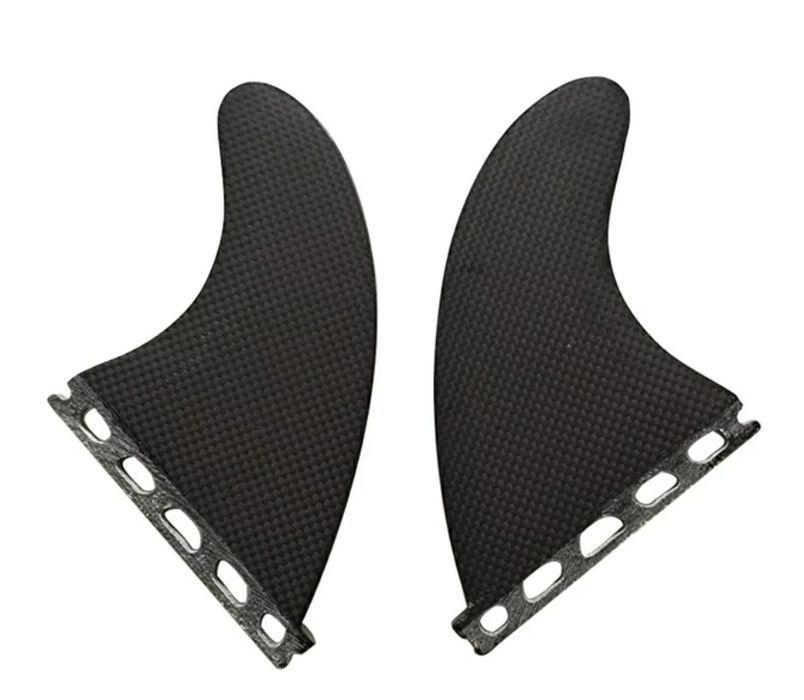 Quilhas traseiras para quad surf