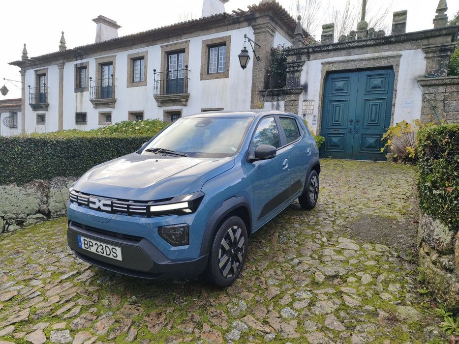 Dacia string eletrico 65 extreme