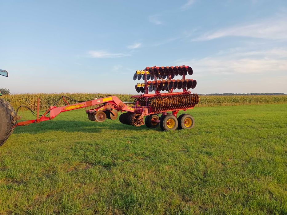 Talerzówka vaderstad carrier/ agregat uprawowy