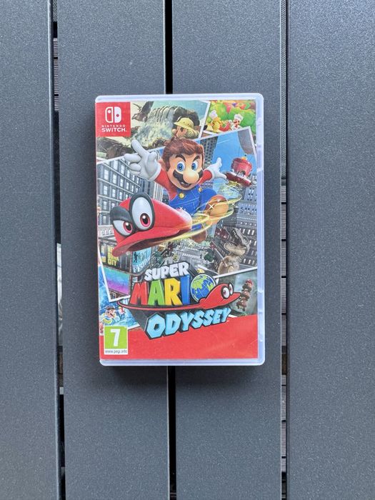 Super Mario Odyssey - Nintendo Switch