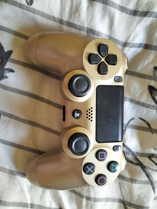 Pad PS4 złoty jak nowy