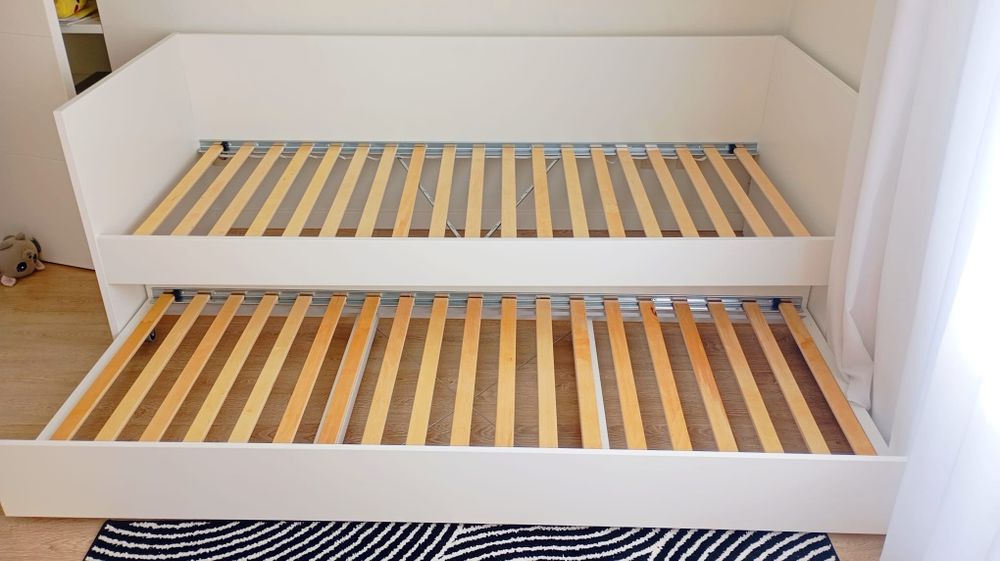 Cama dupla IKEA VIHALS