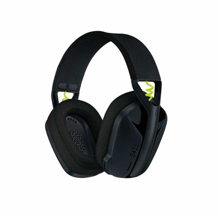 Logitech G435 LIGHTSPEED Bluetooth / LIGHTSPEED – Bezprzewodowe słuchawki gamingowe