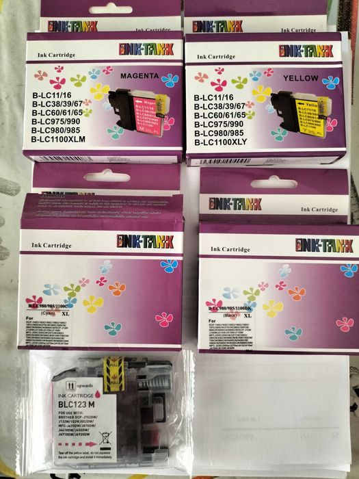 Vendo tinteiros para impressora