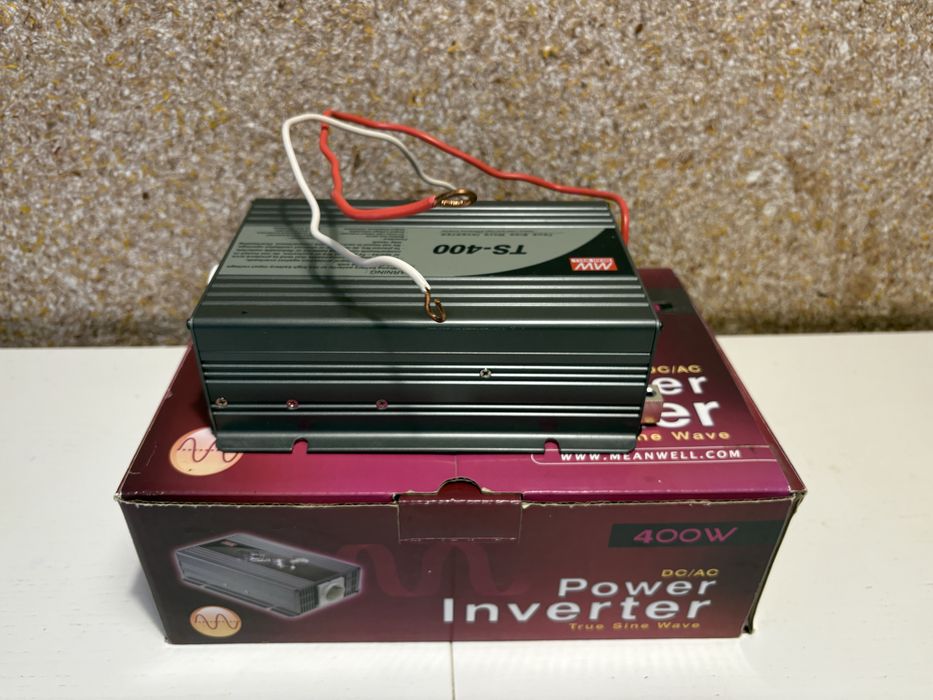 Інвертор потужності Mean Well TS-400-212B DC/AC