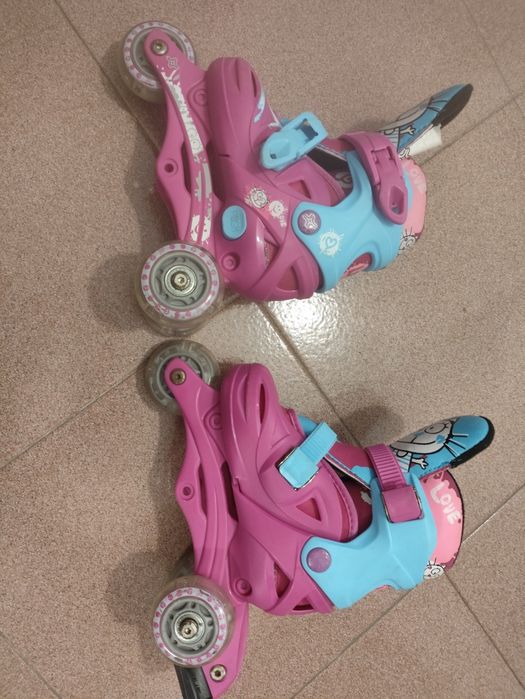 Patins de criança