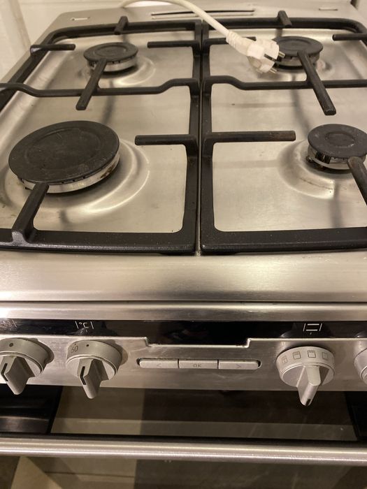 Kuchenka gazowo elektryczna amika