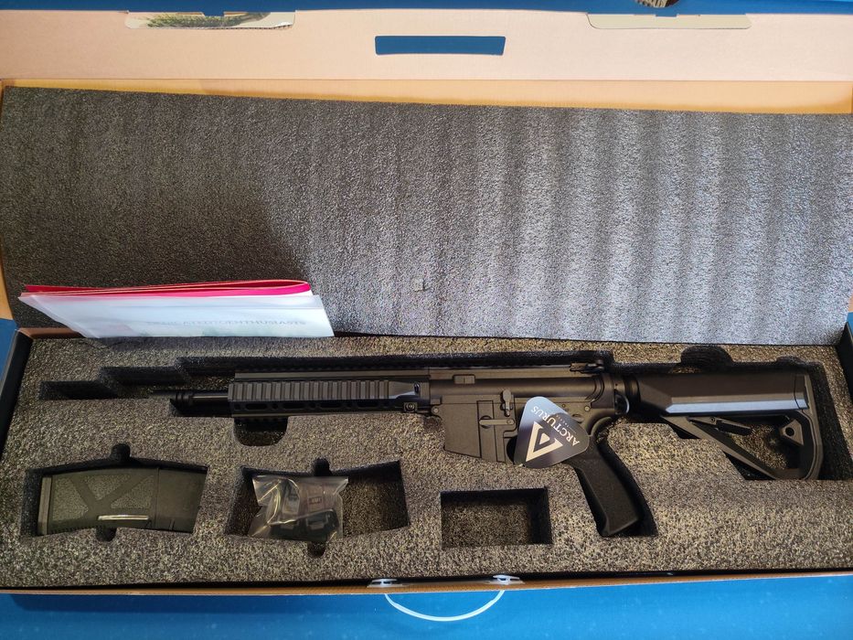 M4 ArcturuSa  Nova gatilho elétrico airsoft