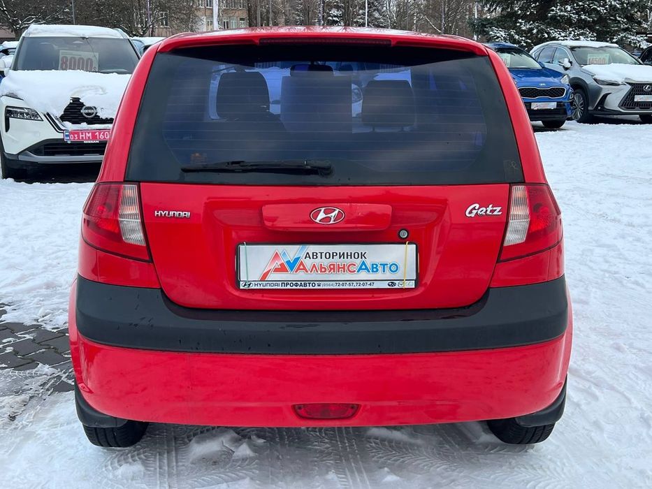 Hyundai Getz №3546 (ВНЕСОК від 10%) Альянс Авто Кривий Ріг