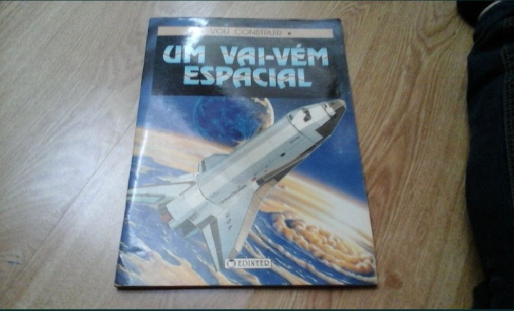 Livro " Vou construir um Vai-Vém Espacial

Um modelo realista do Vaivé