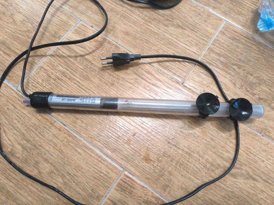 Обігрівачі для акваріуму Atman AT-300W ViaAqua VA-75W / AT-75W