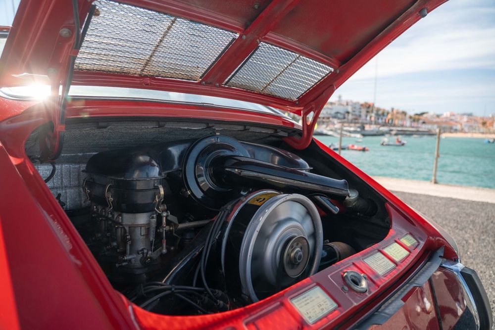 Porsche 911 Série F