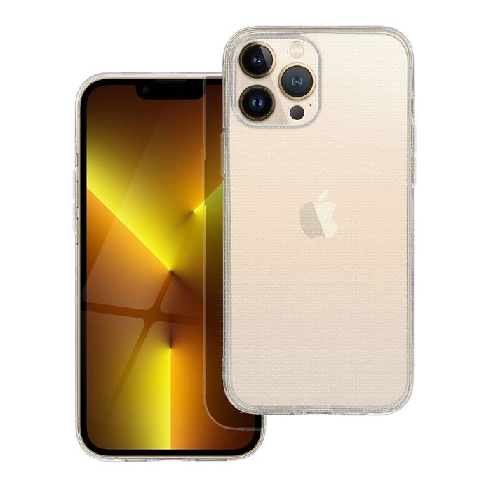 Futerał do iPhone 13 Pro Max Clear Case 2 mm (camera protection) transparentny