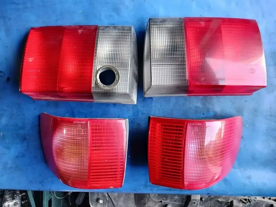Lampa lewa tył audi 80 b4 sedan Hella karoseryjna klapy lewy tył lewa tylna