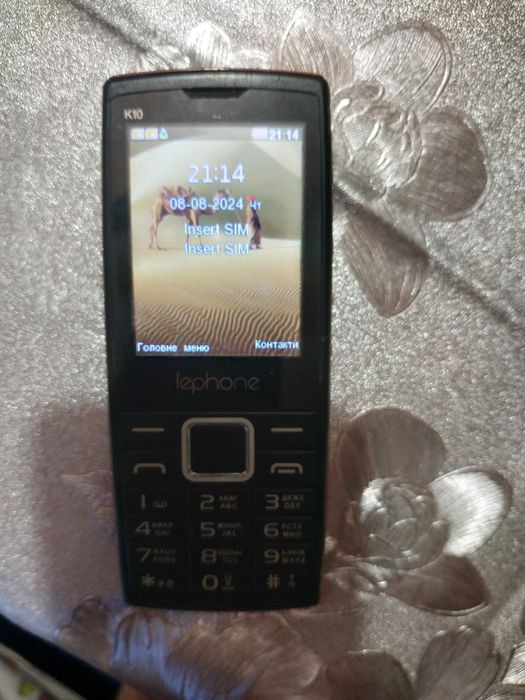 Продам,кнопочный телефон, Lephone