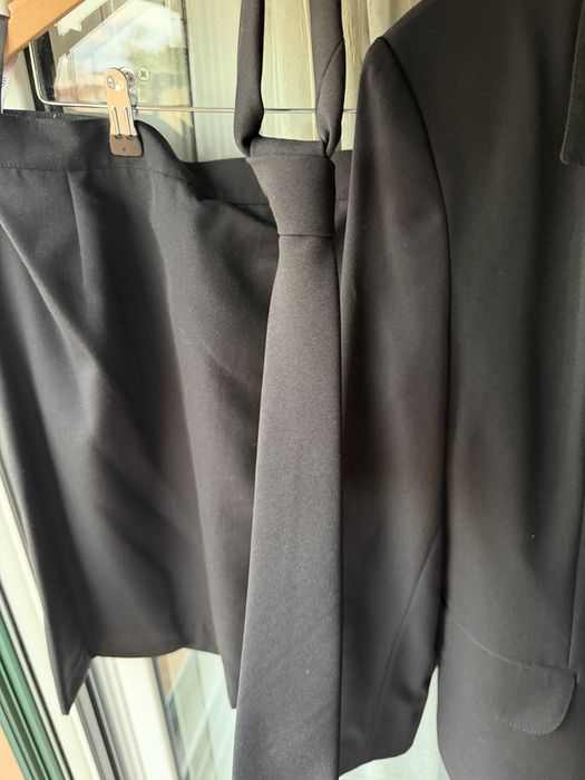 Traje academico com sapatos