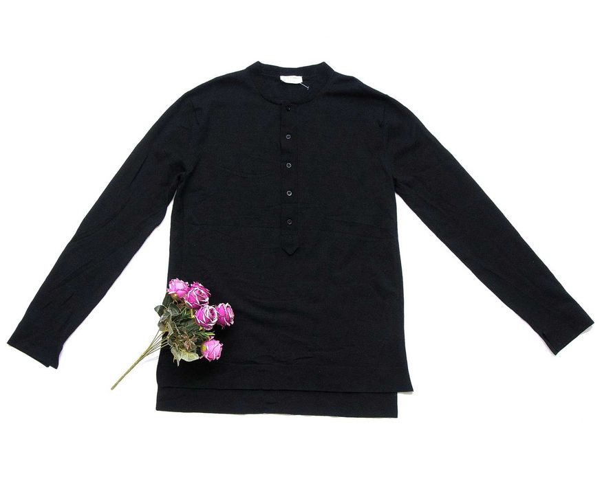 Джемпер мужской черный, Tiger of Sweden, шерсть.