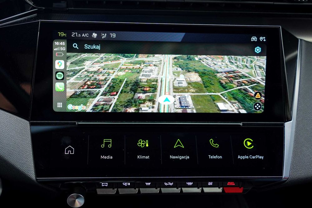 Wypożyczalnia aut PEUGEOT 308 GT KOMBI AUTOMAT 2025r. M-Dealer RENT