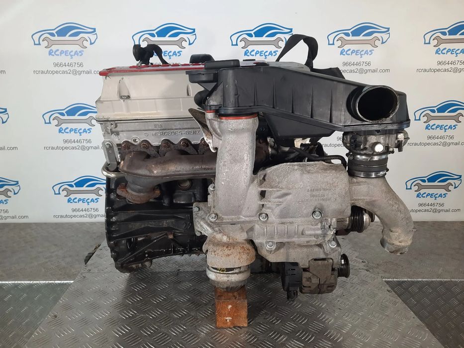 MOTOR COMPLETO 230 KOMPRESSOR 2.3i 16V 197CV M111983 111983 MERCEDES