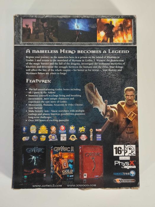 Gothic: Universe Edition PC Jogo