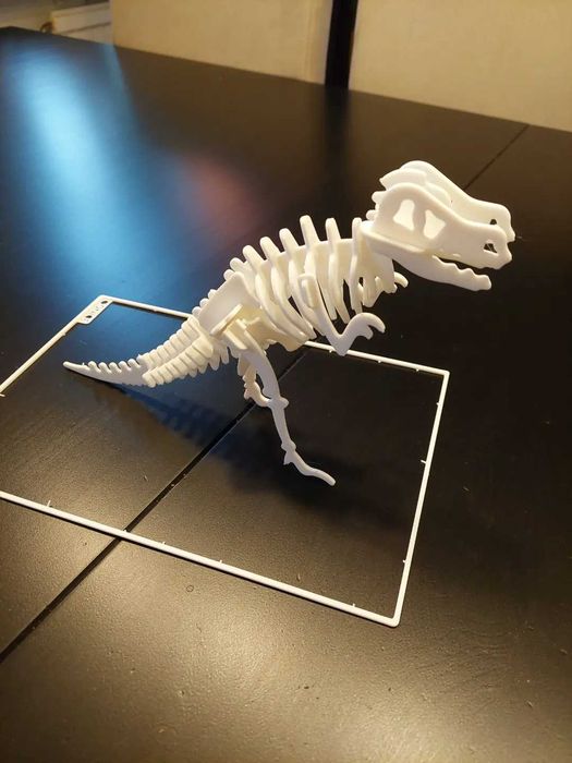 Розвиваюча іграшка 3D пазл динозавр Т-рекс T-rex 29 деталей