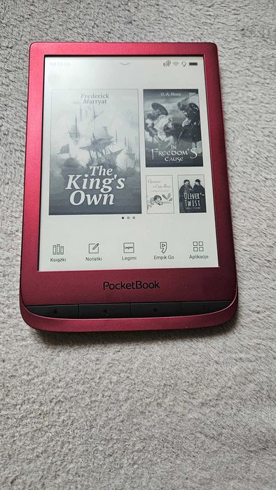 PocetBook Touch lux 5- Stan idealny + orginalny pokrowiec.
