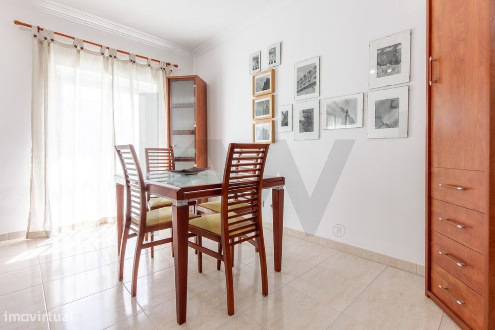 Apartamento T3 com Suíte, Lareira, Três Varandas e Arrecadação | Monti