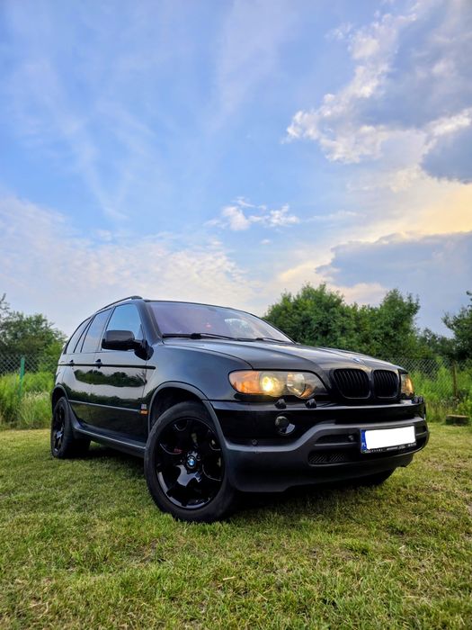 BMW X5 e53 Youngtimer