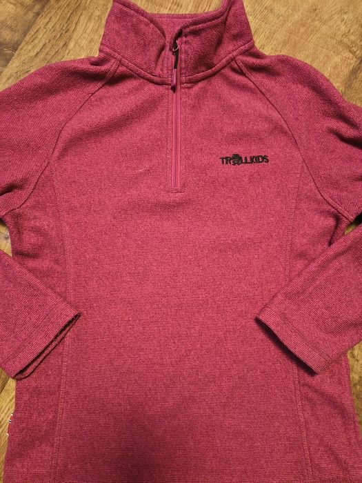 Bluza polarowa 140 Trollkids