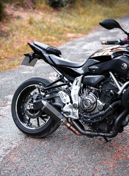YAMAHA MT07 35KW CARTA A2 ATÉ 99€/MÊS