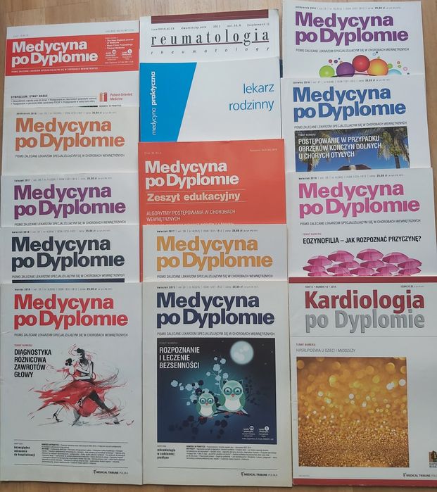 Medyczne czasopisma