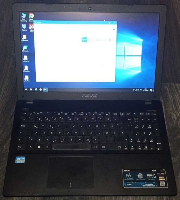 Ноутбук Asus X550 (F552, P550, R513 X552 R510) по частям (разборка)