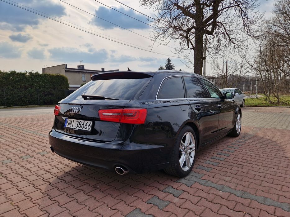 Audi A6 C7  3.0BiTDI 2014r quattro