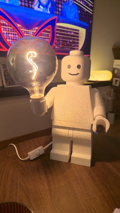 Lampada Lego minifigure