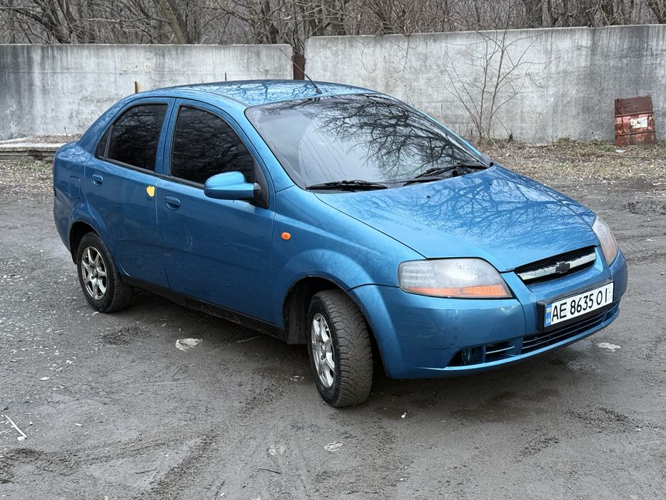 Chevrolet Aveo 1.5 Бензин.
