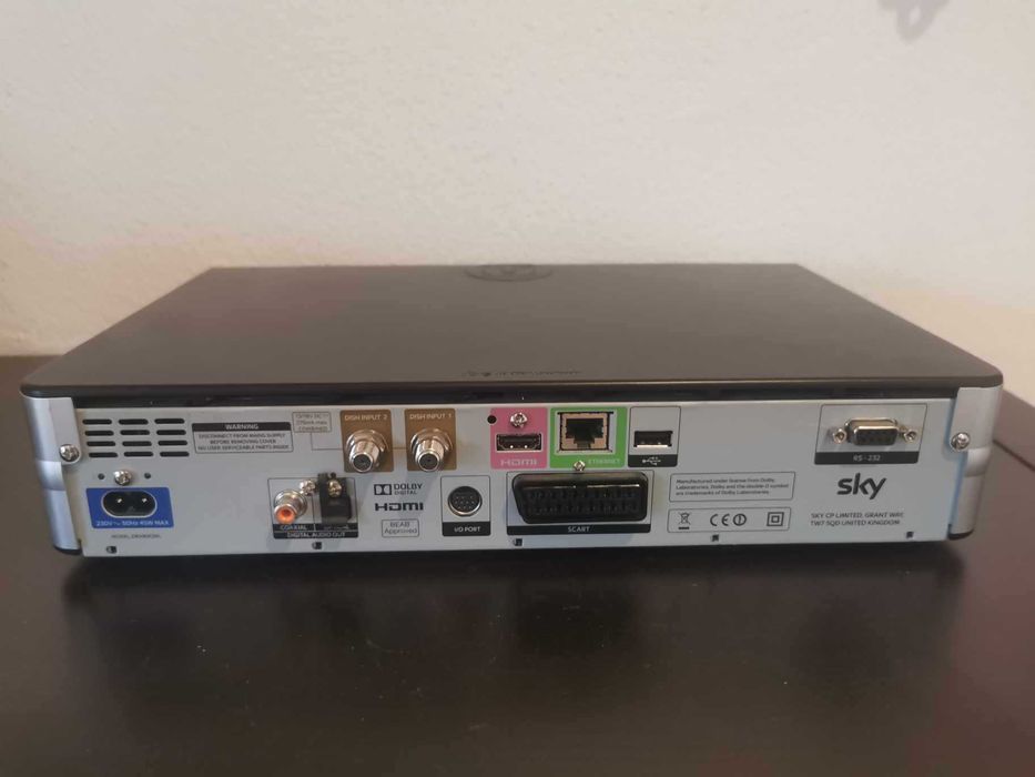 Várias Box sky+HD: 1TB 3D Sky + Hd, etc