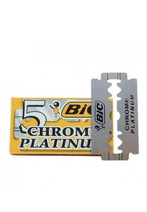 Одноразові леза BiC, 20х5 шт
