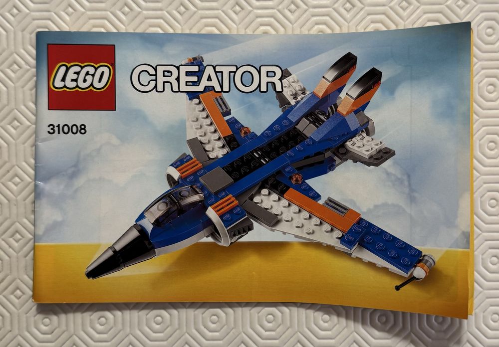 LEGO 31008 “Thunder Wings” - Creator 3-in-1