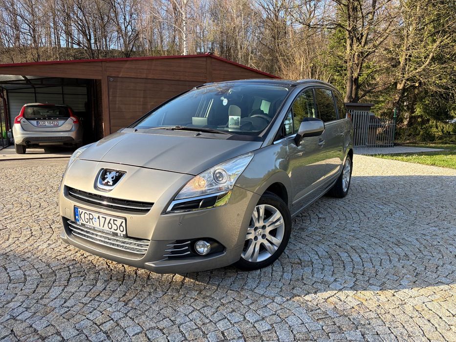 Peugeot 5008 2.0 HDi 163km, automat, wersja Allure - super stan !