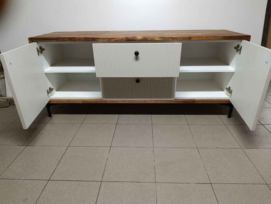 Komoda kolor drewno kaszmir